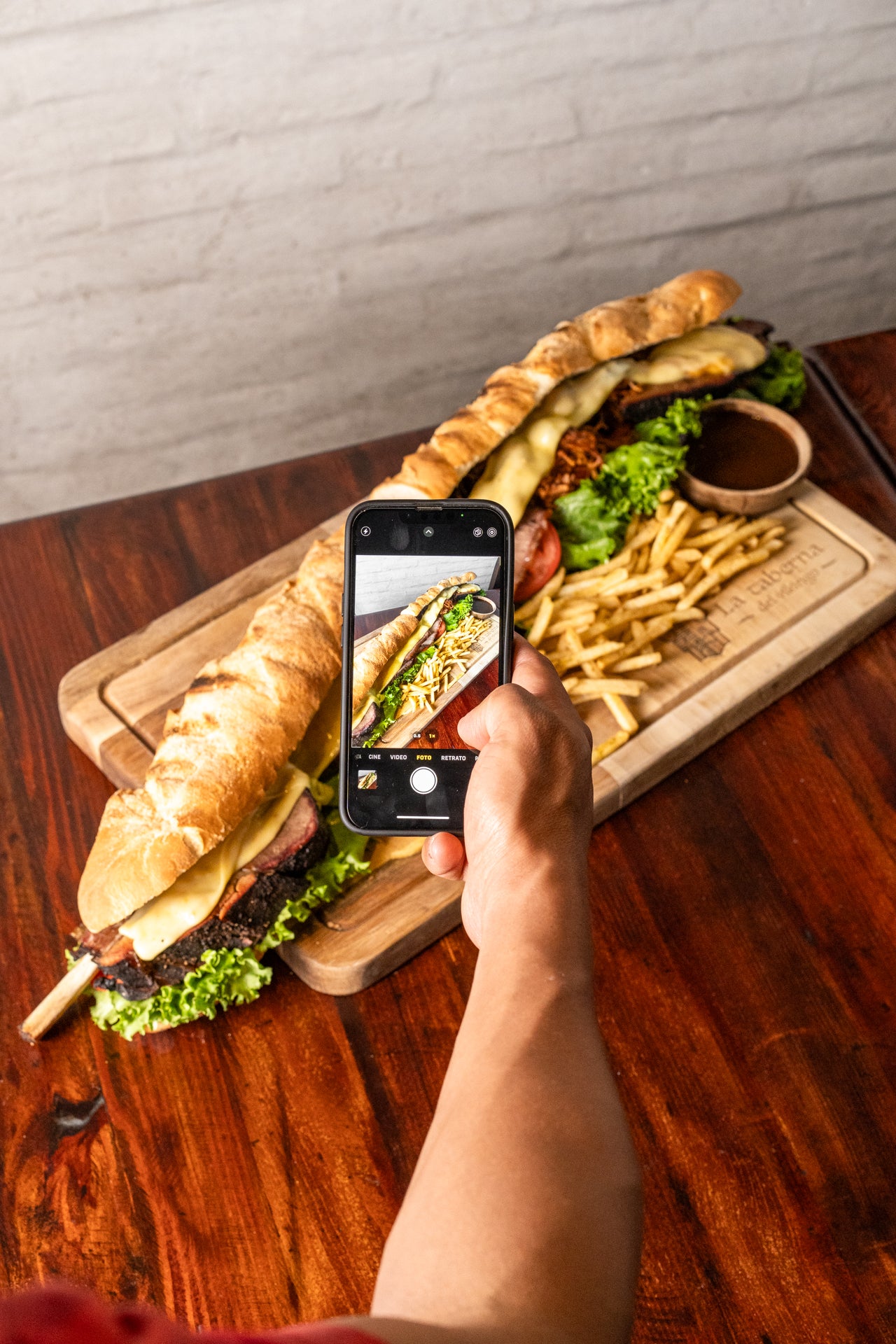 Berserker Sandwich Supremo de Ahumados (XXL)