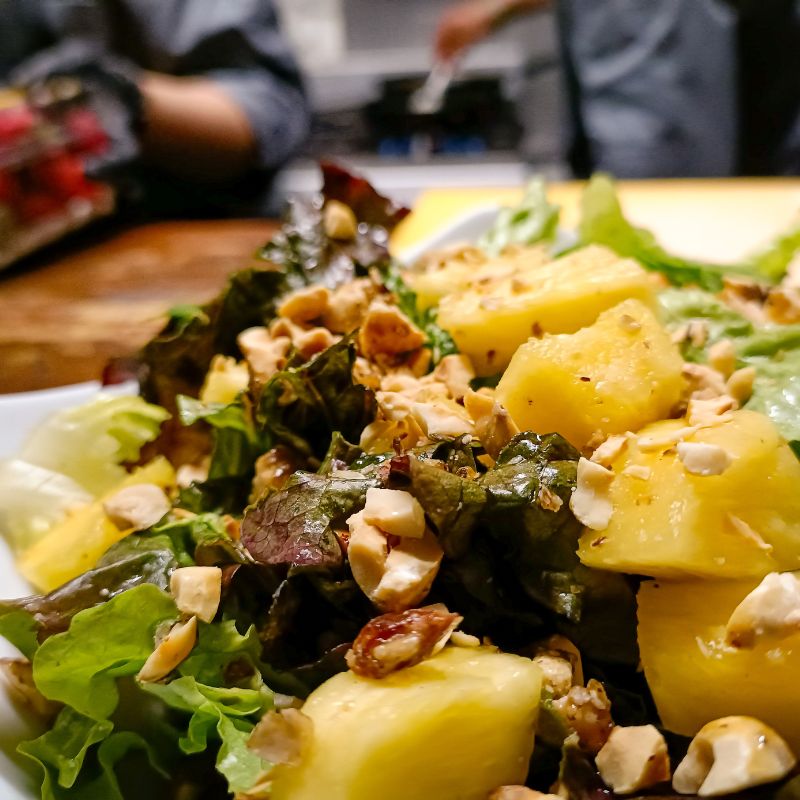 Ensalada especial de Navidad