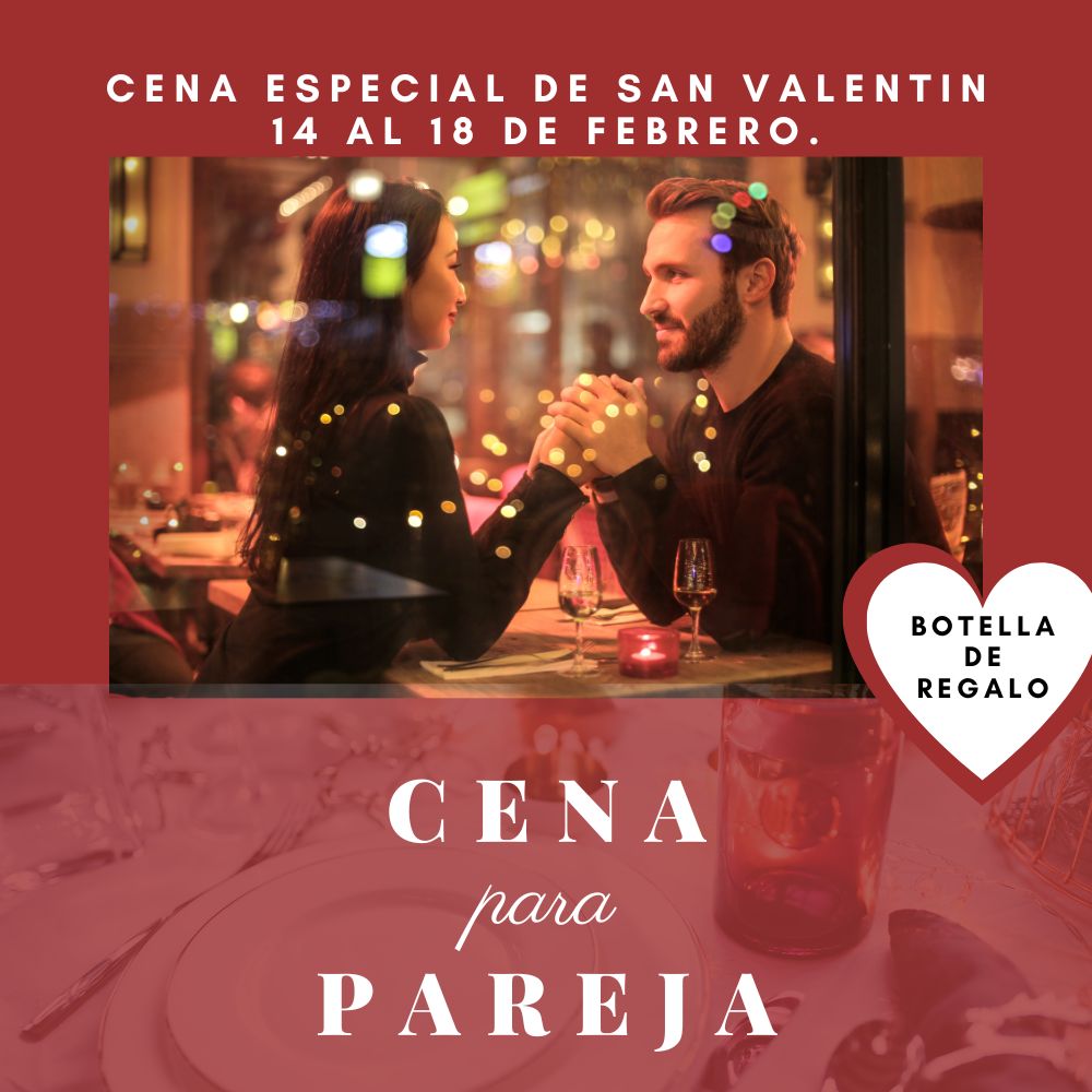 Cena 14 de Febrero