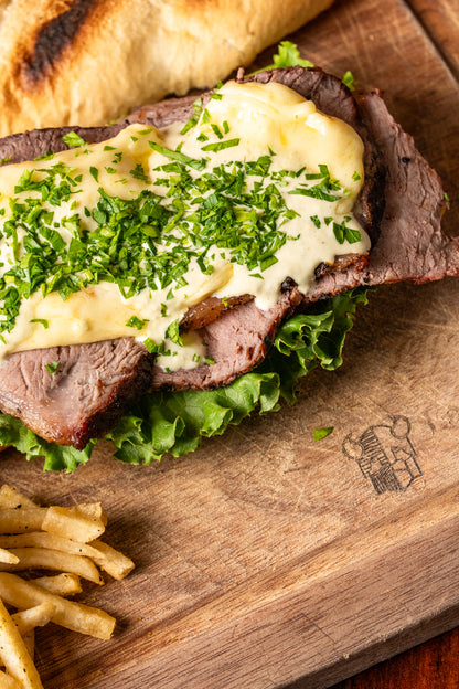 Berserker Sandwich Supremo de Ahumados (XXL)