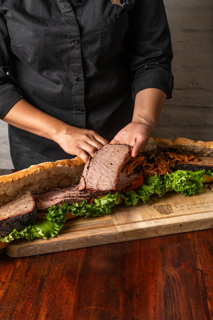 Berserker Sandwich Supremo de Ahumados (XXL)