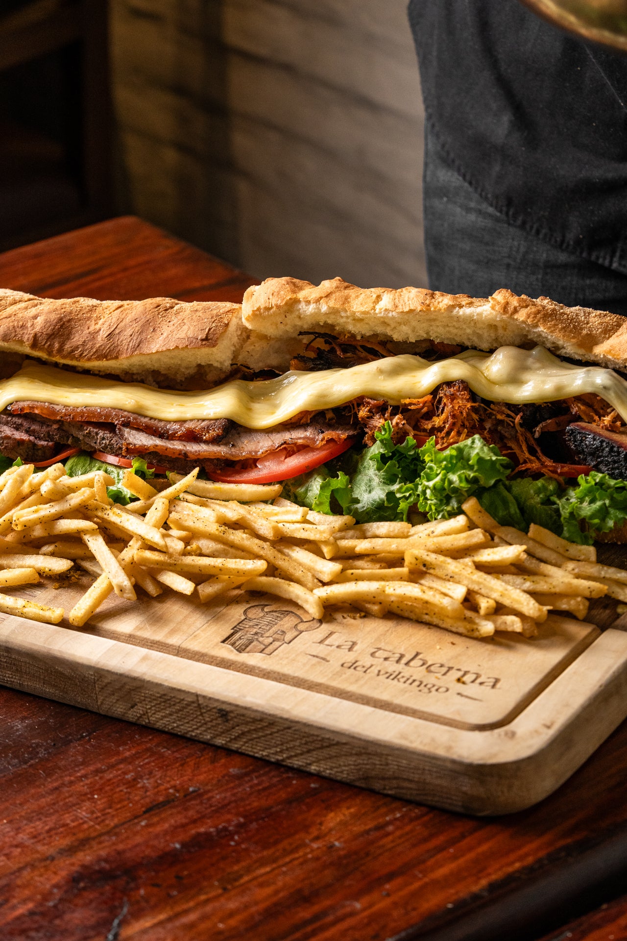 Berserker Sandwich Supremo de Ahumados (XXL)