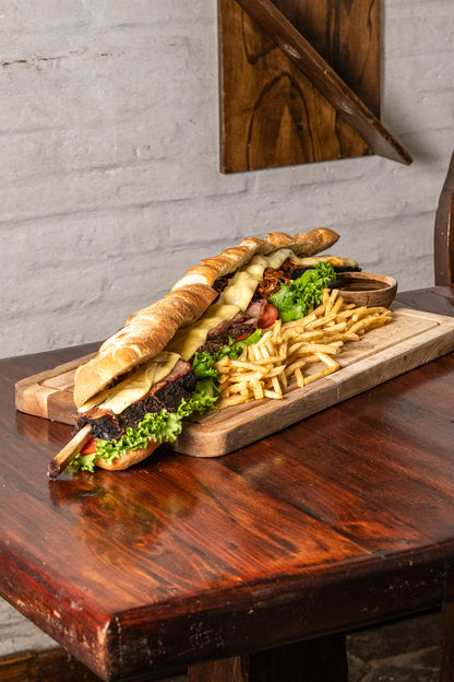 Berserker Sandwich Supremo de Ahumados (XXL)