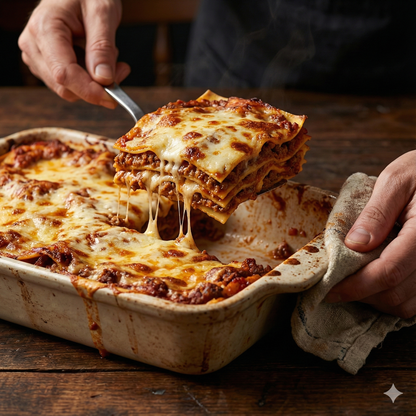 Lasagna 4 personas